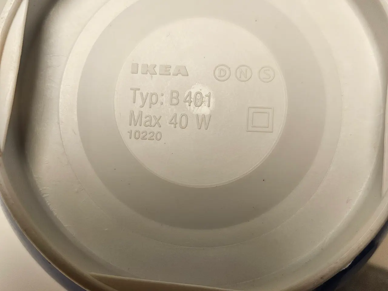 Billede 4 - IKEA retro kuglelampe