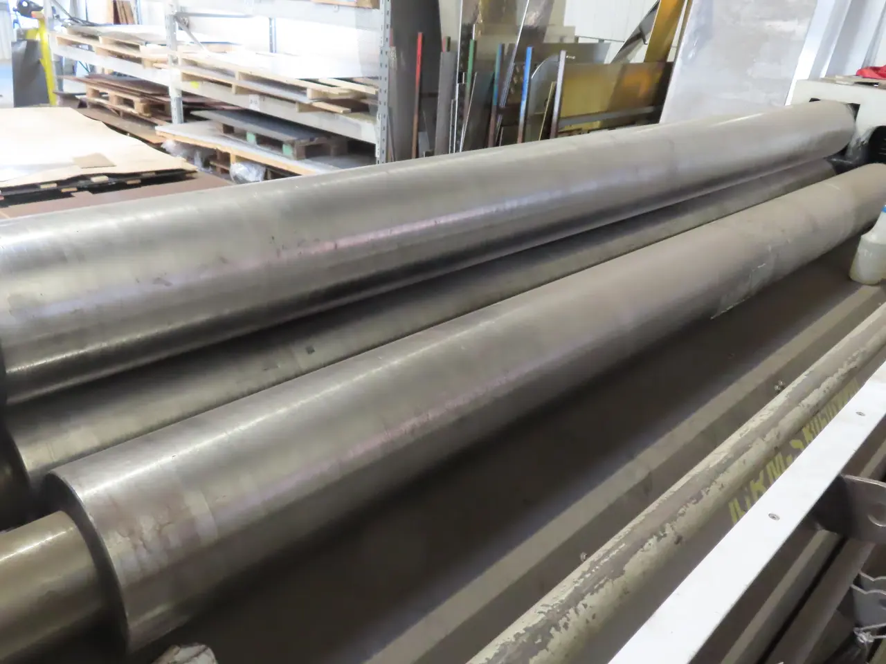 Billede 17 - Pladevalse SAHINLER MRM-S 3050X220