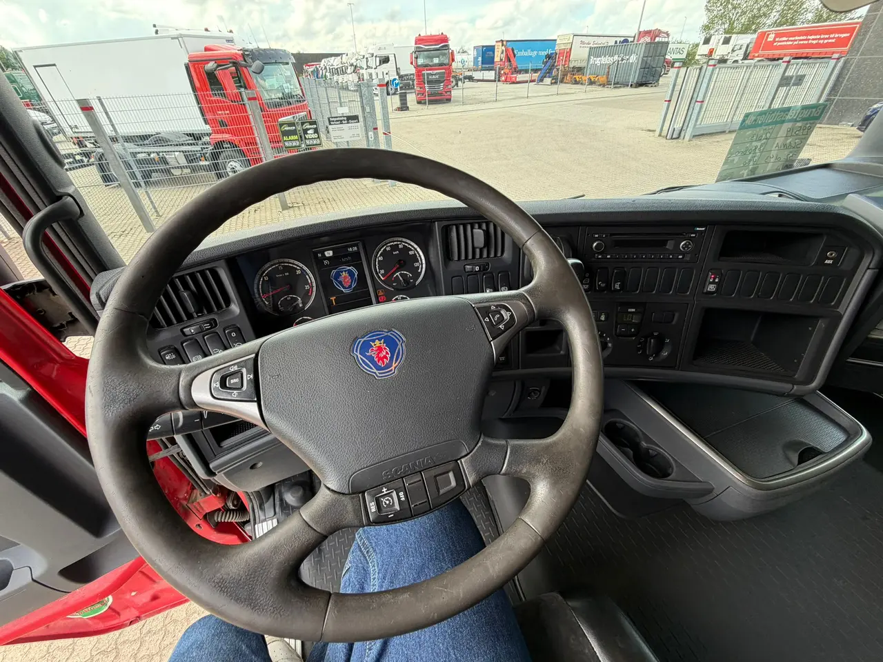 Billede 12 - Scania R480 6X2 med kelberg, Veksellad-Container