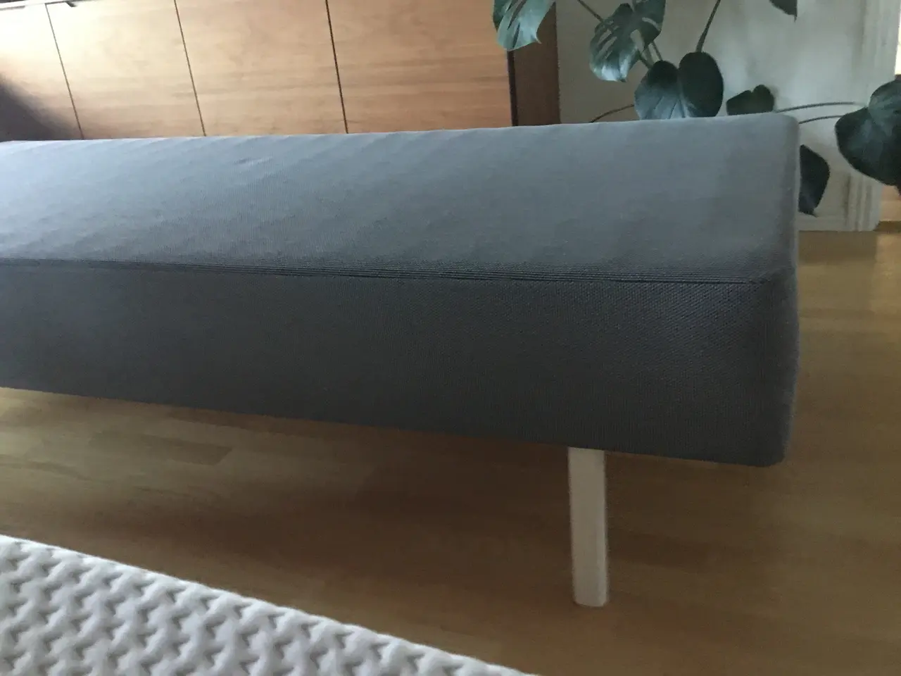 Billede 2 - Boxmadras med Wellpur topmadras.