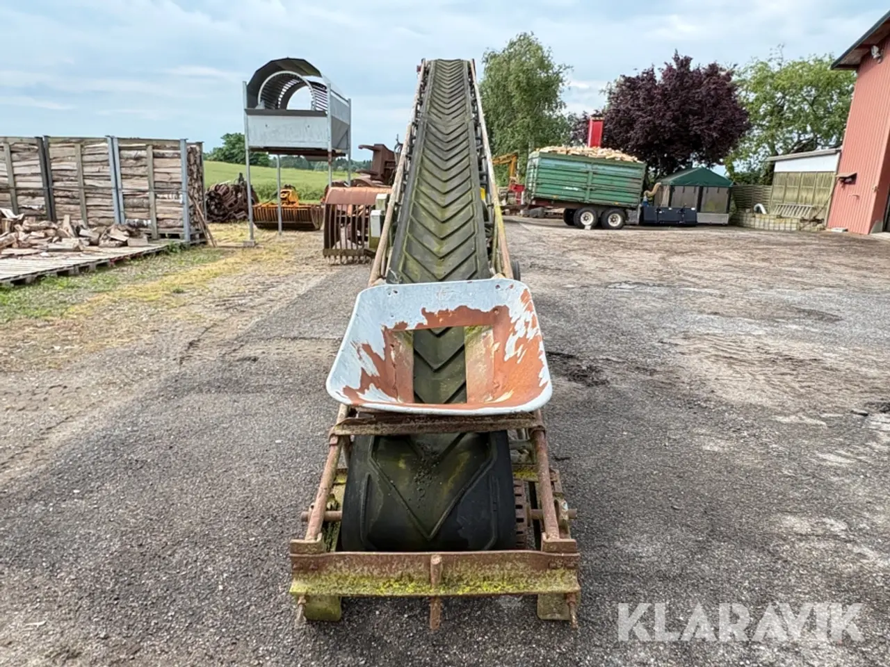 Billede 7 - Transportbånd - 8 m
