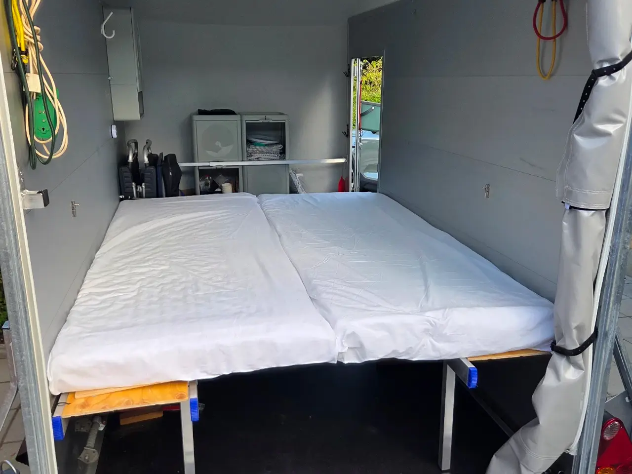Billede 6 - Trailer lukket cargo mc