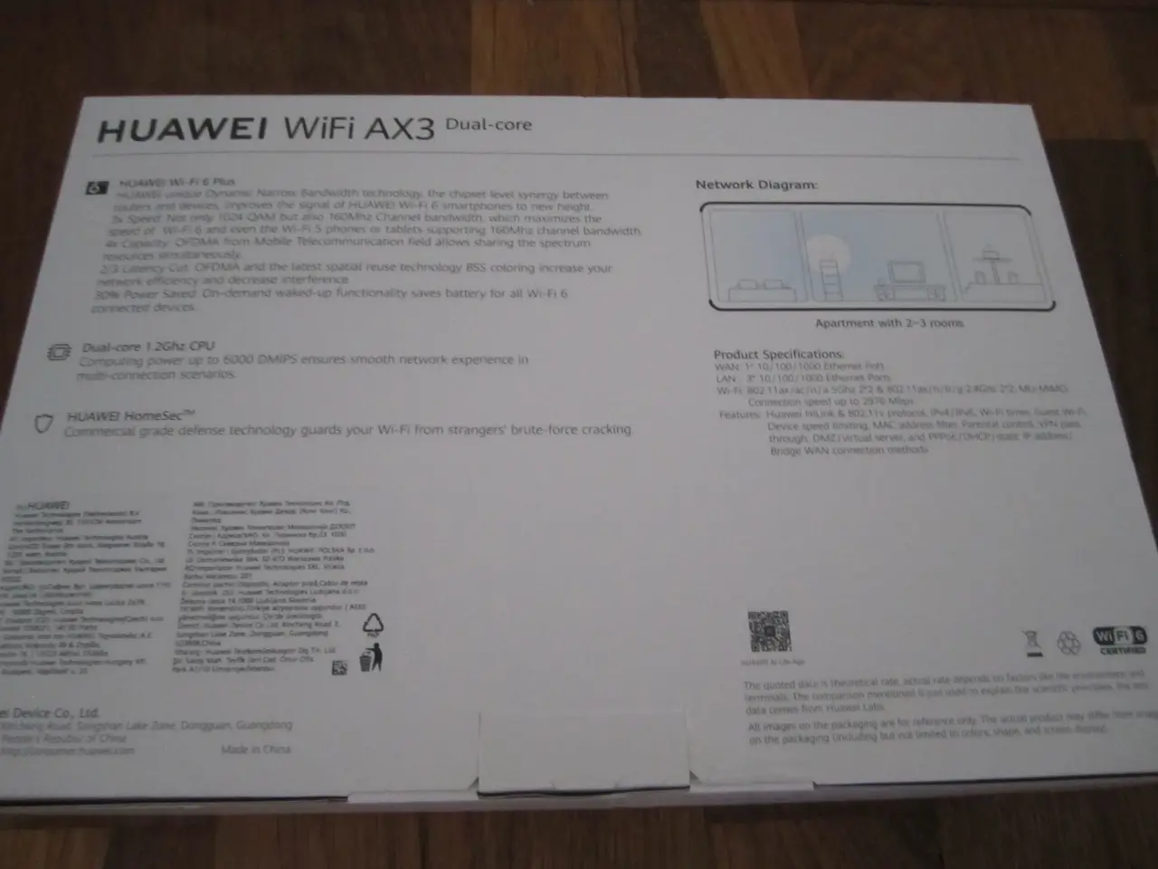 Billede 4 - BYD. HUAWEI WIFI AX3. Nyt i Æske. 