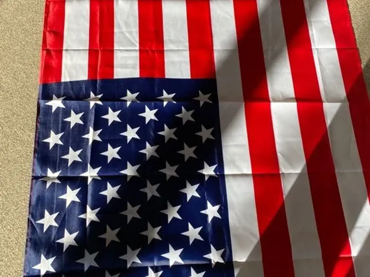 Billede 1 - US flag 150x75cm