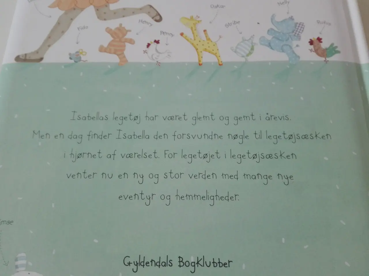 Billede 3 - Isabellas Legetøjsæske af Emma Thomson