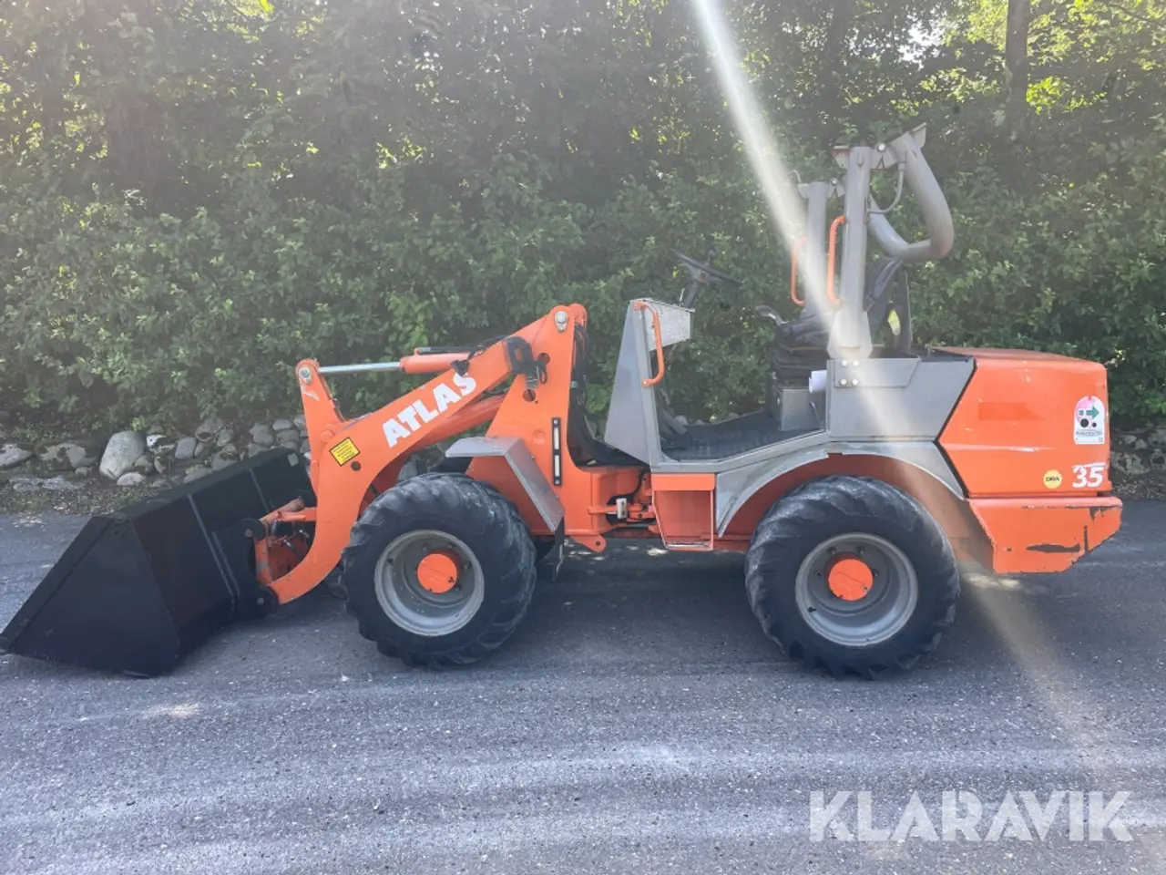 Billede 7 - Minilæsser Atlas AR35