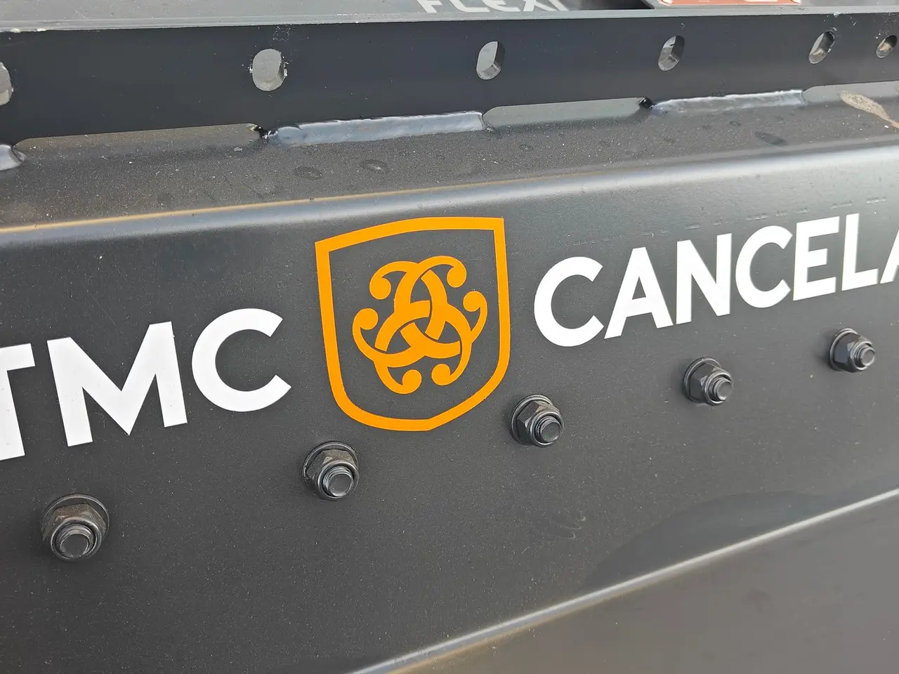 Billede 8 - TMC CANCELA TLP 140 Hydraulisk slagleklipper 140cm