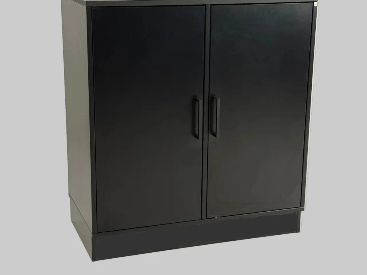 Billede 1 - Cube Design Quadro Skab – Sort 80x43x88cm