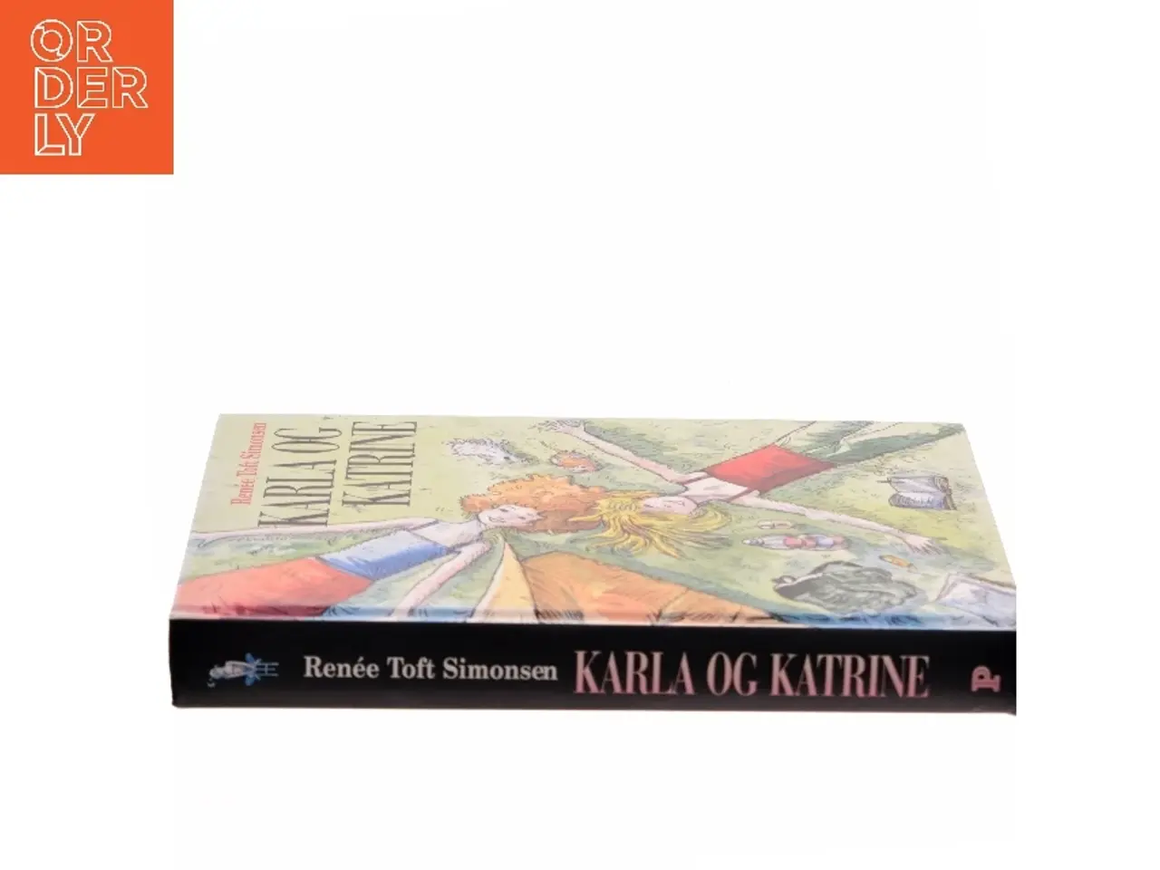 Billede 2 - Karla og Katrine af Renée Toft Simonsen (Bog)