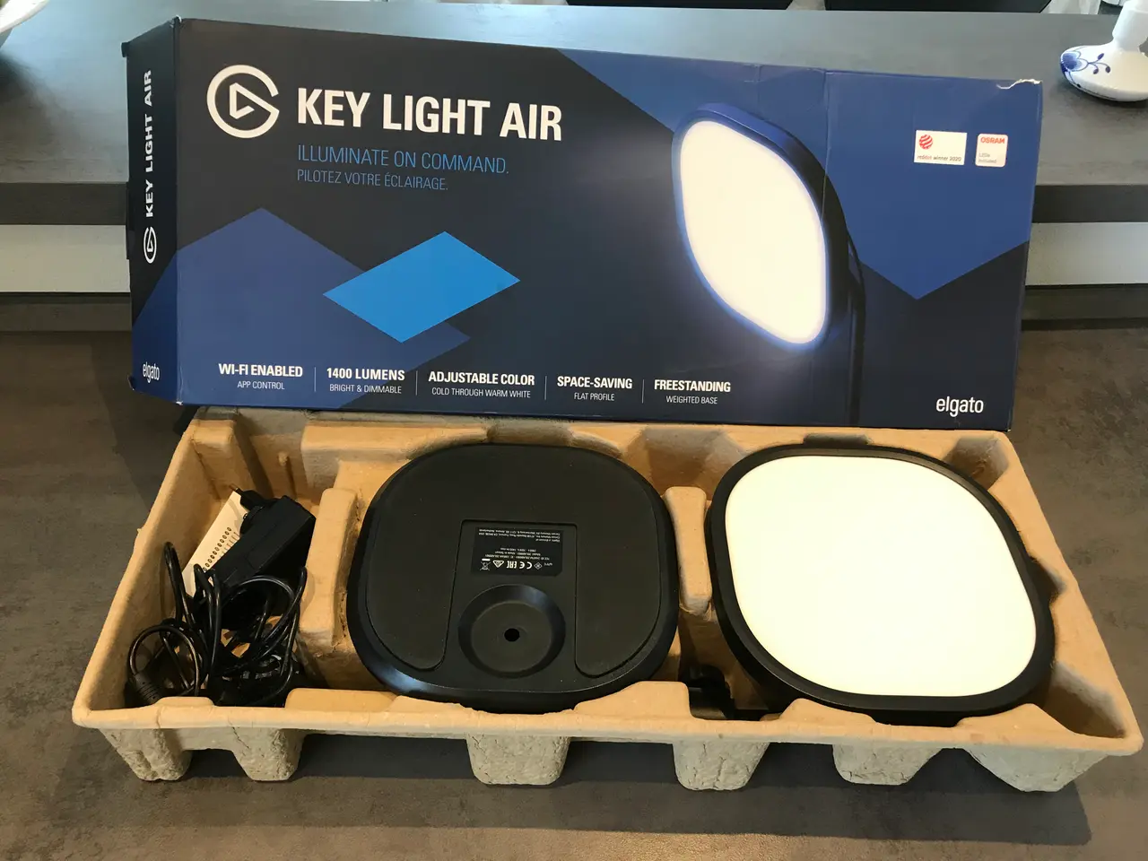 Billede 1 - Key Light Air til streamingen og YouTube