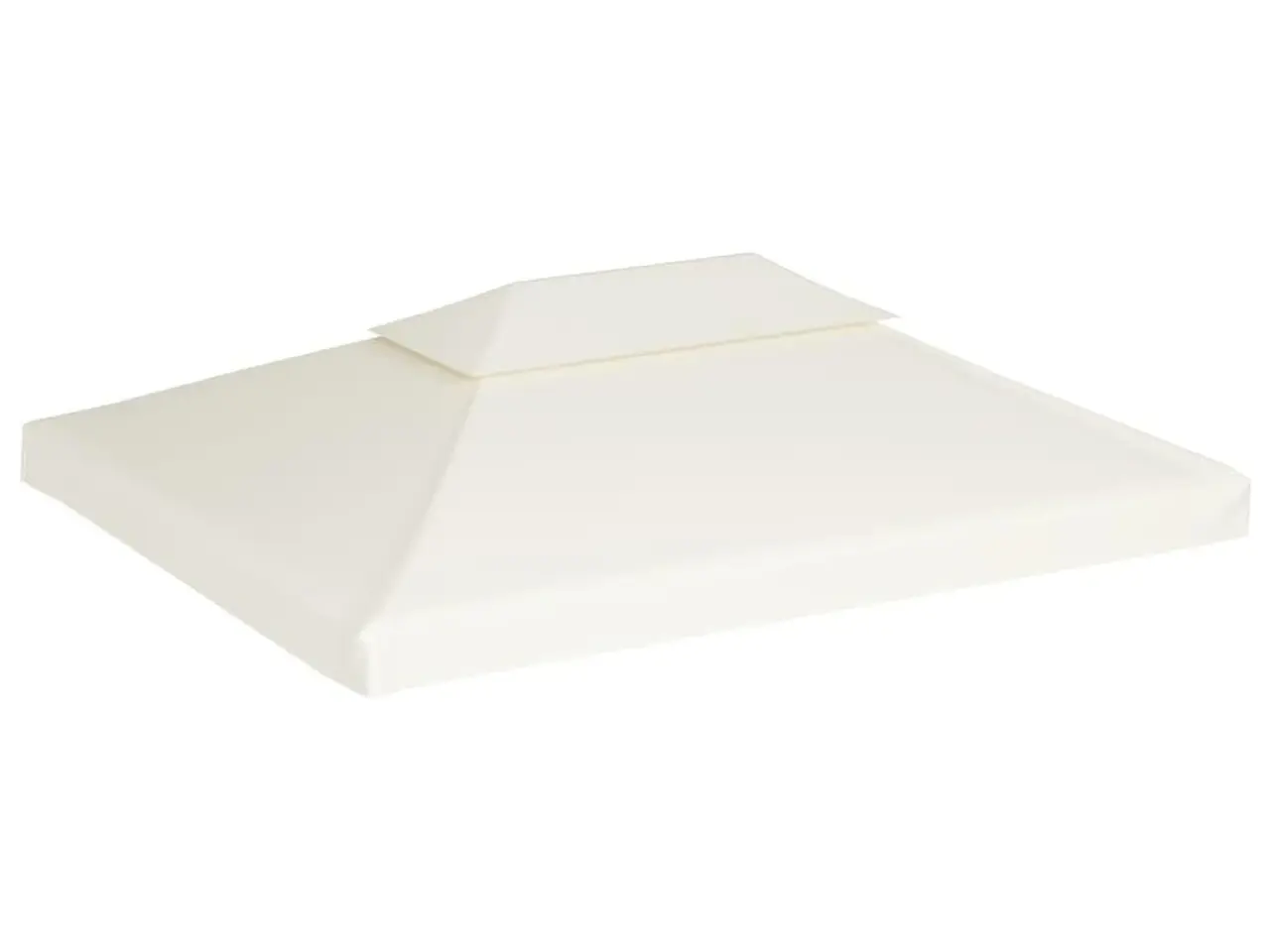 Billede 2 - Pavillontag 3 x 4 m 310 g/m² - cremehvid