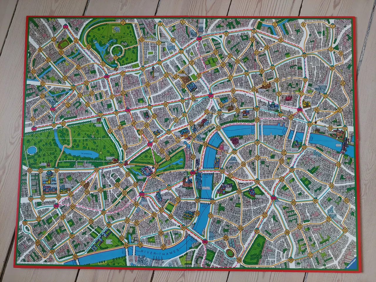 Billede 2 - Originalt Scotland Yard (1984) – 100% komplet