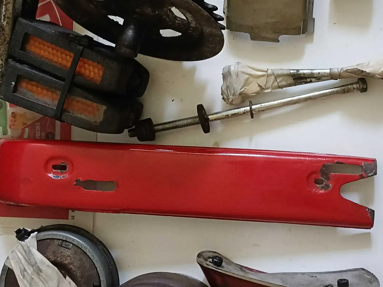 Billede 1 - 🛑Vespa ciao, bravo deler til salg 🛑