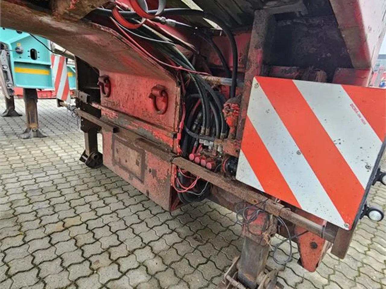 Billede 15 - Doll Low loader - with pull-out extension