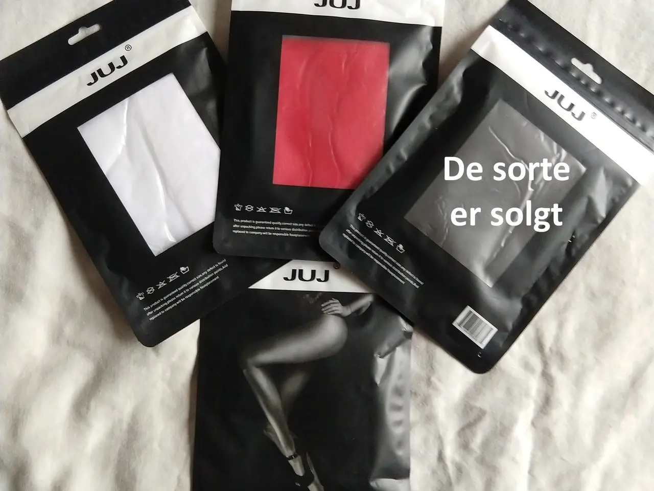 Billede 6 - Nylonstrømper til hofteholder, JUJ, str. S/M