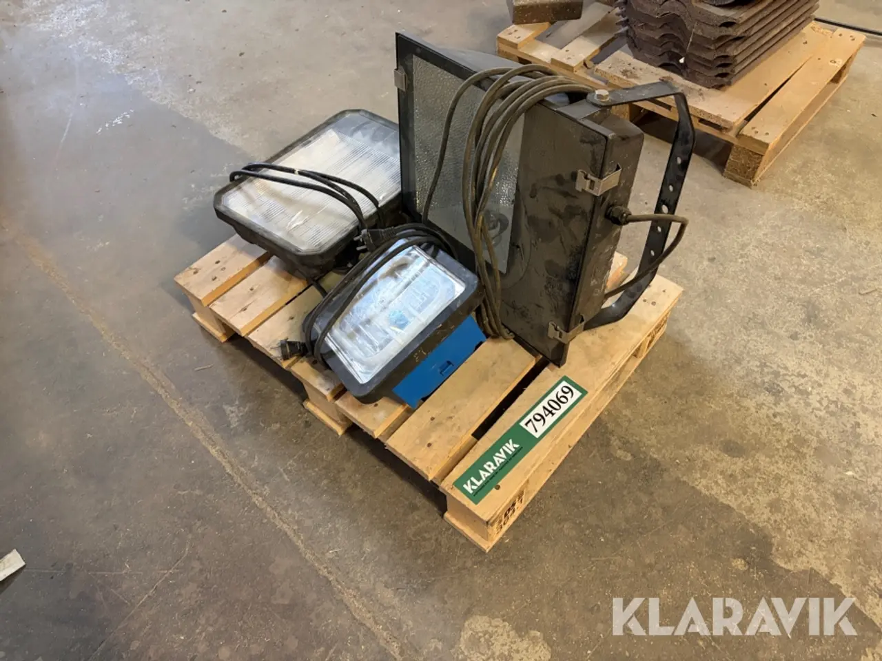 Billede 1 - Arbejdslamper 3 styk