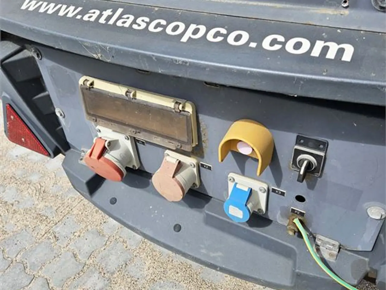 Billede 13 - Atlas Copco QAX30 - 30 kVA / 24 KW