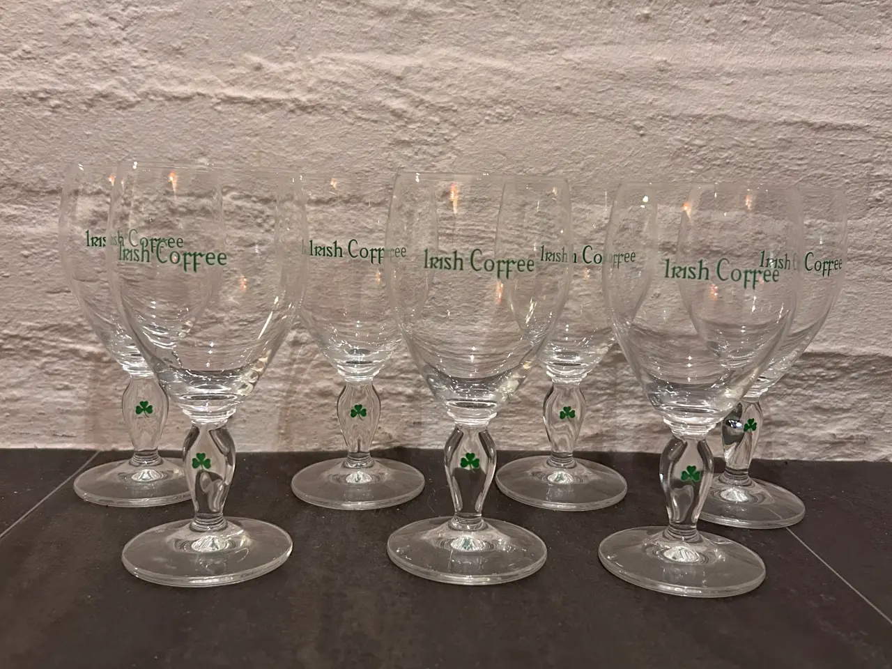 Billede 2 - 7 stk Irish Coffee glas