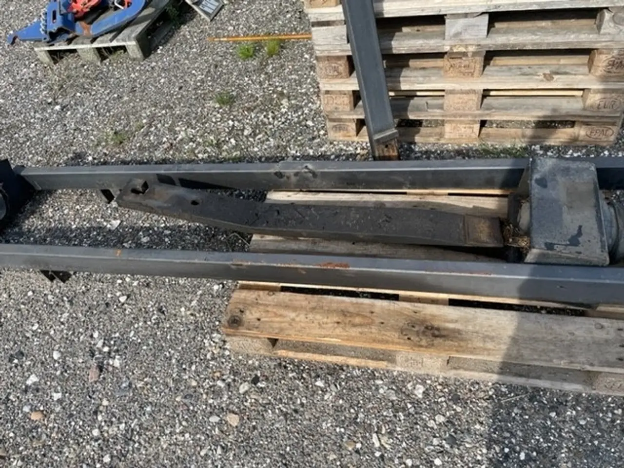 Billede 5 - - - - Jake kran fæste type 800