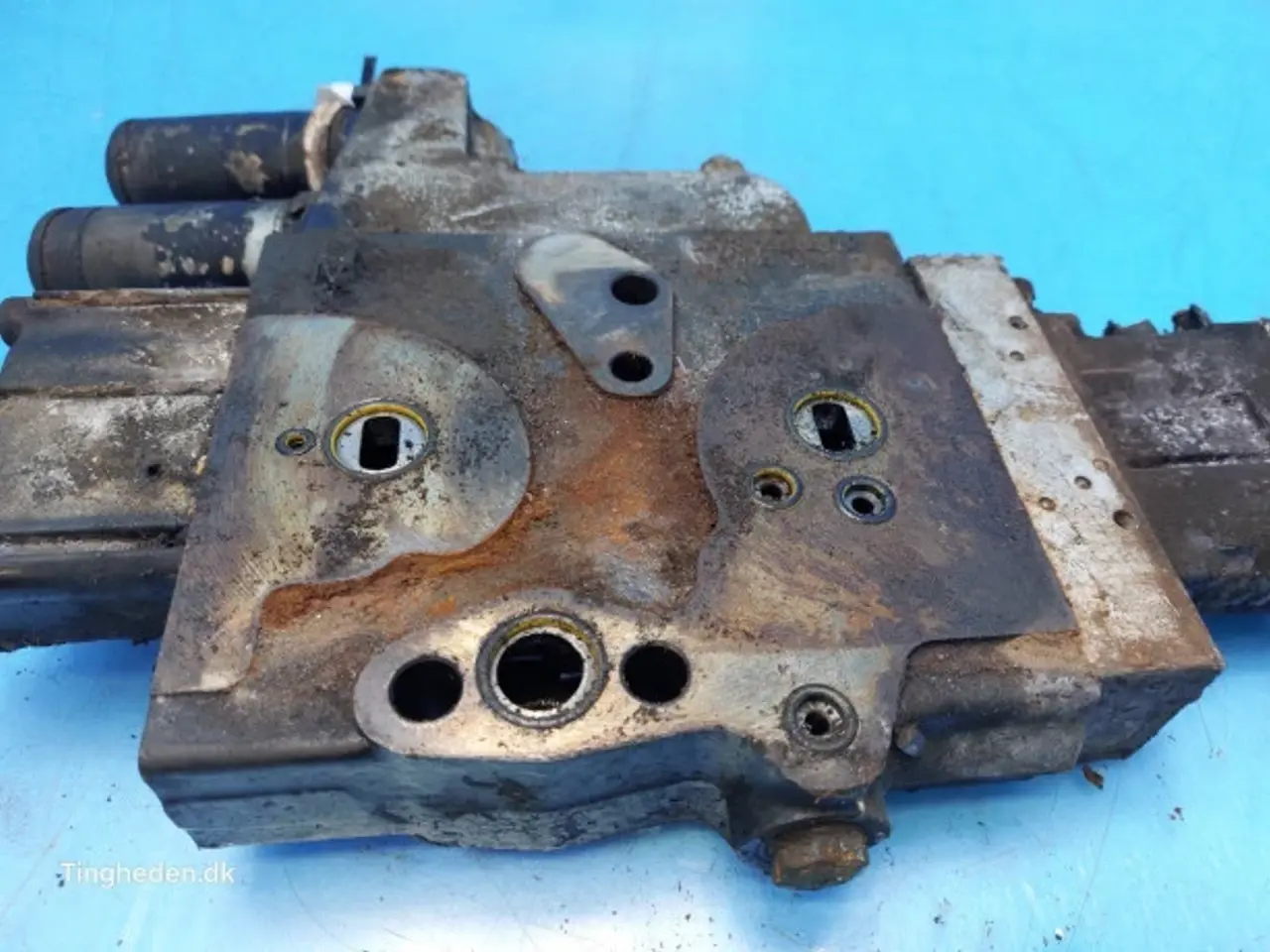 Billede 13 - Case Puma 185 Hydraulikventil 47723760