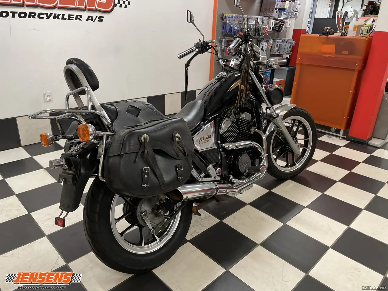 Billede 6 - Honda VT 500 C