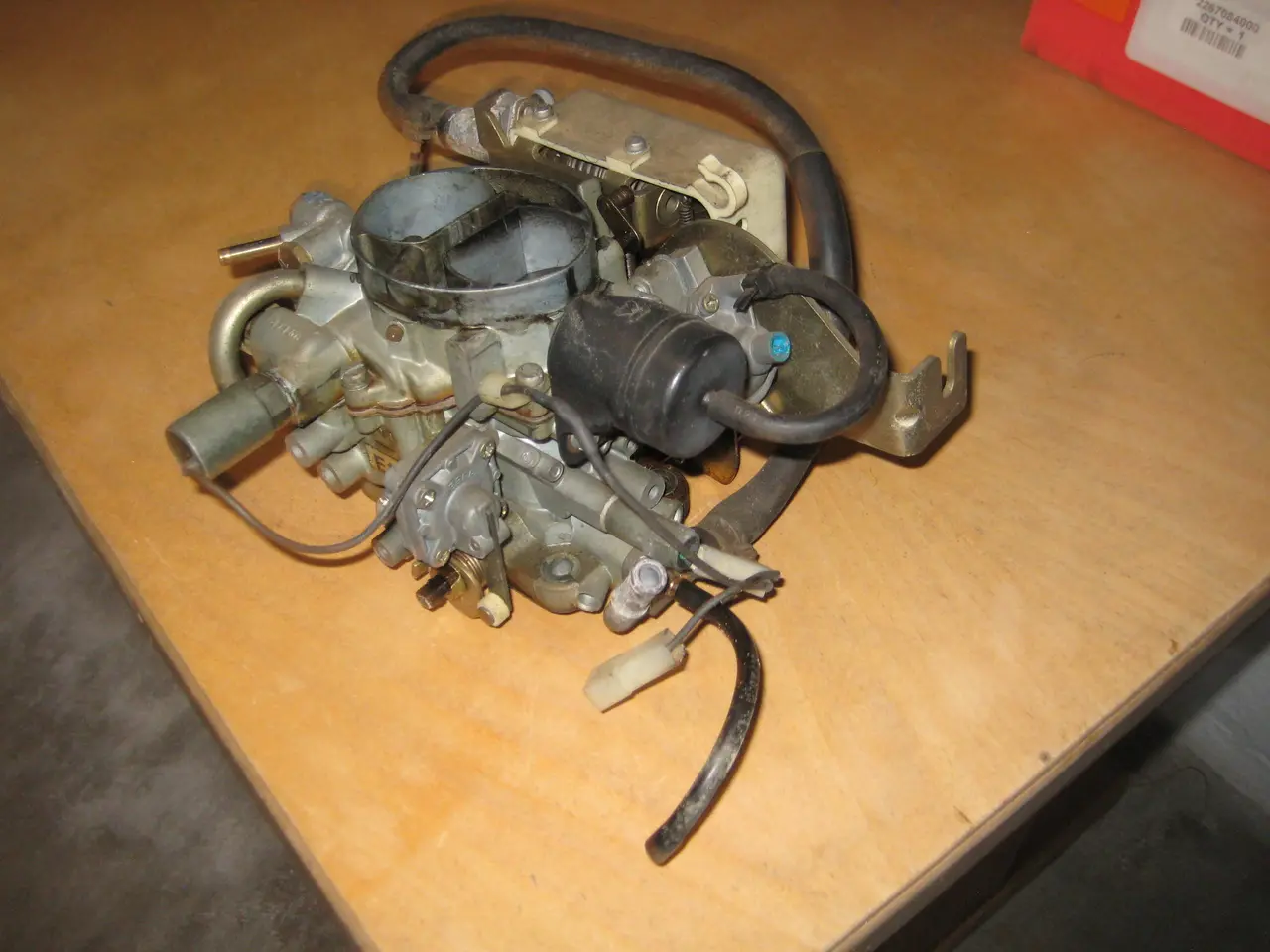 Billede 1 - karburator peugeot 405