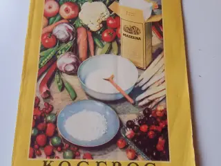 Maizena Kogebog af Gunna Agersted fra 1947
