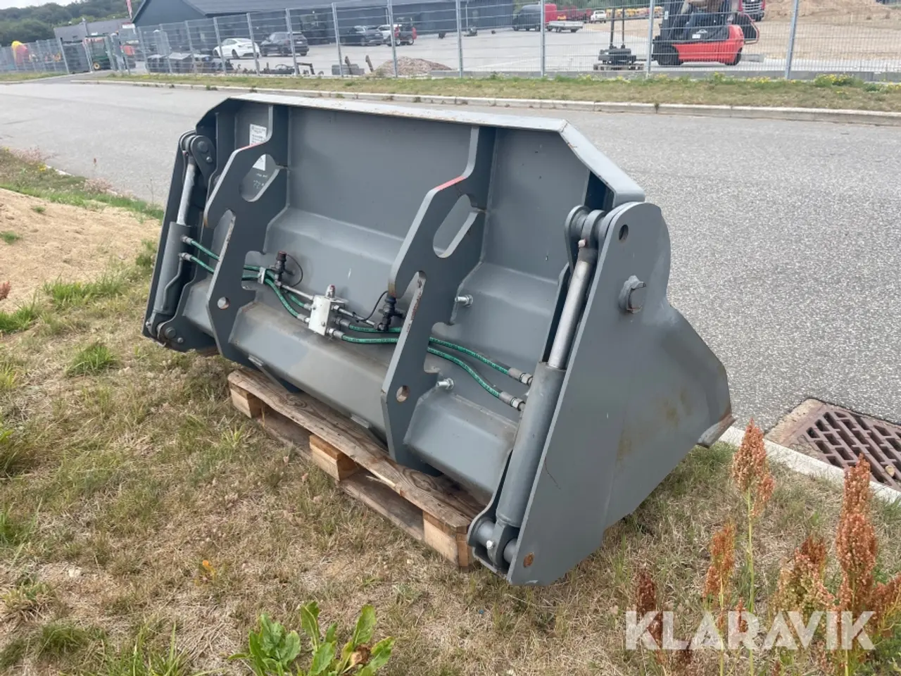 Billede 3 - Multifunktionsskovl Kramer-Werke 1000187297 185 cm