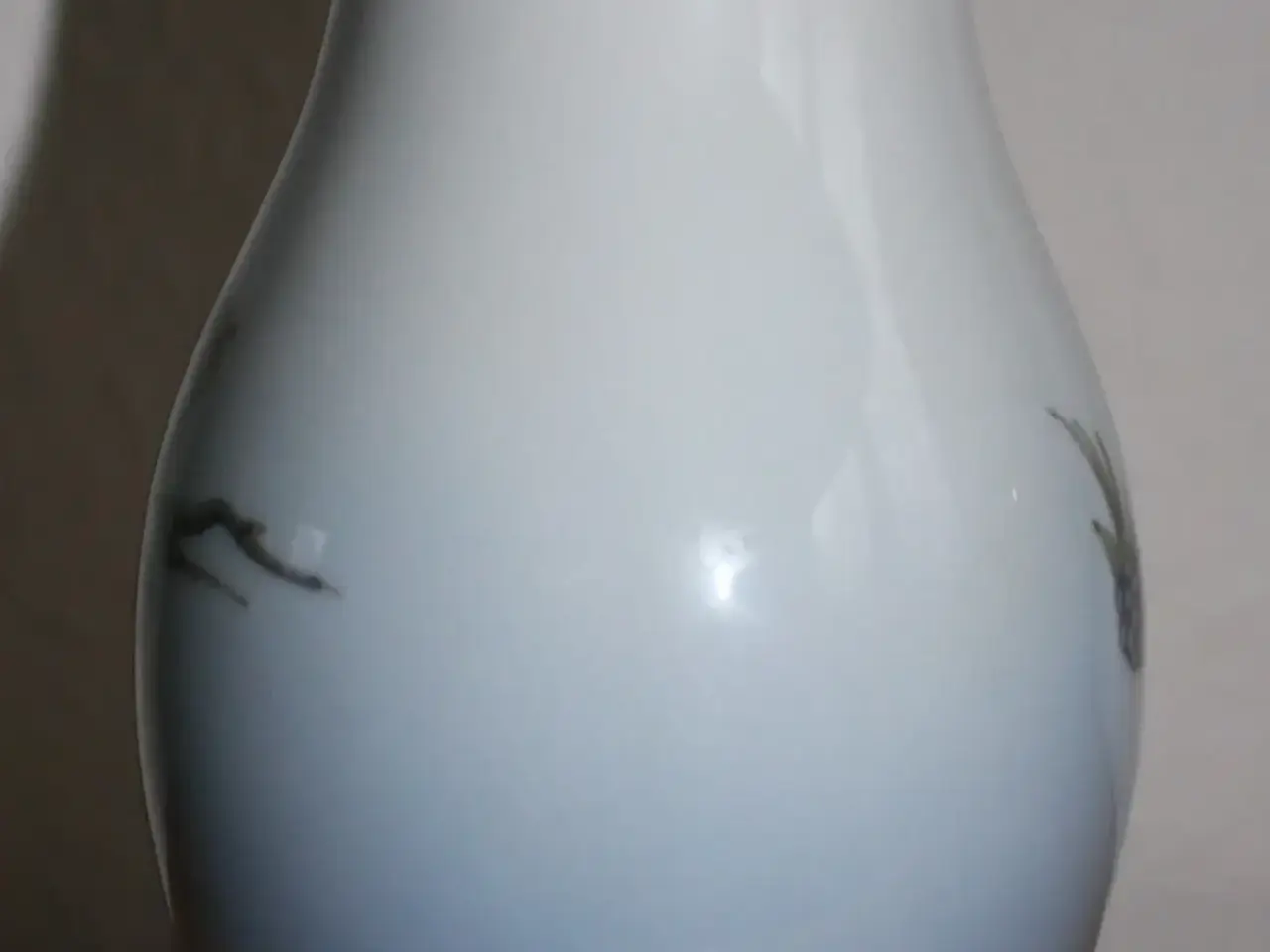 Billede 4 - Vase og skål med brombærranke fra RC