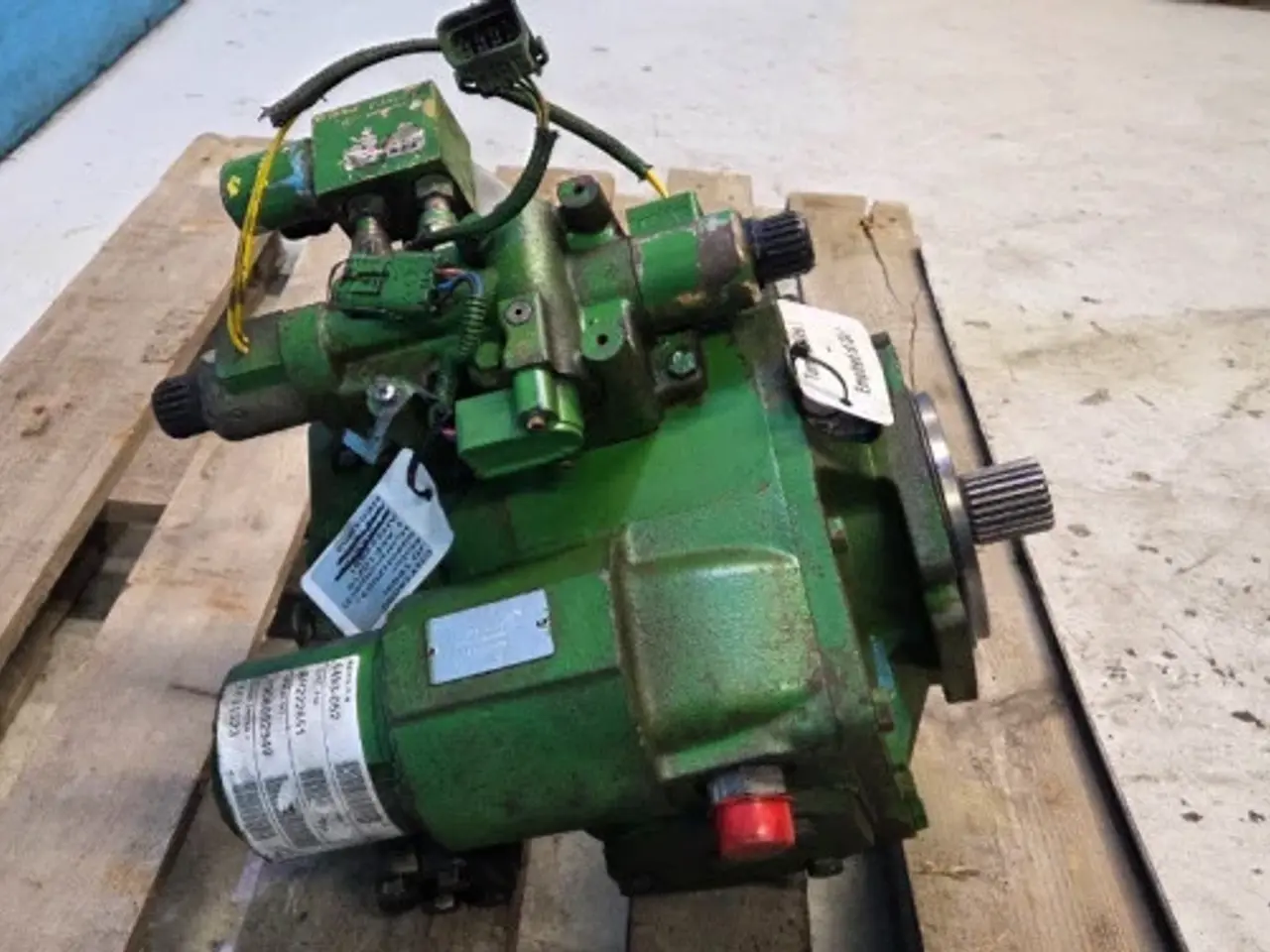 Billede 16 - John Deere T660 Hydrostatmotor AXE10219