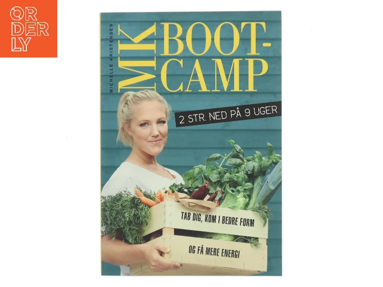 Billede 1 - MK bootcamp af Michelle Kristensen (Bog)