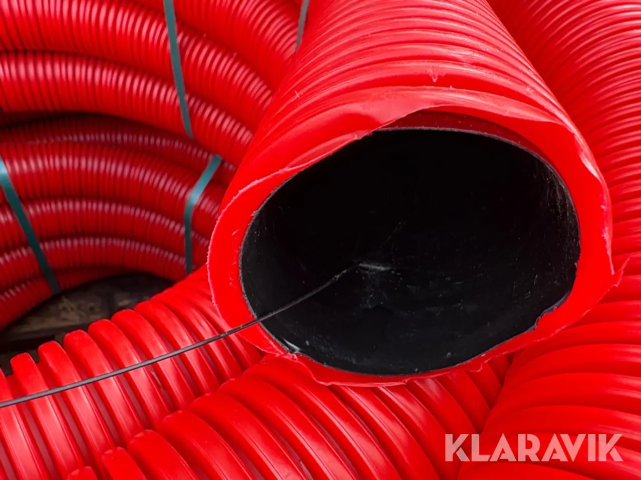 Billede 5 - Kabelbeskyttelsesrør Evopipes EVOCAB FLEX 14 × 50 m