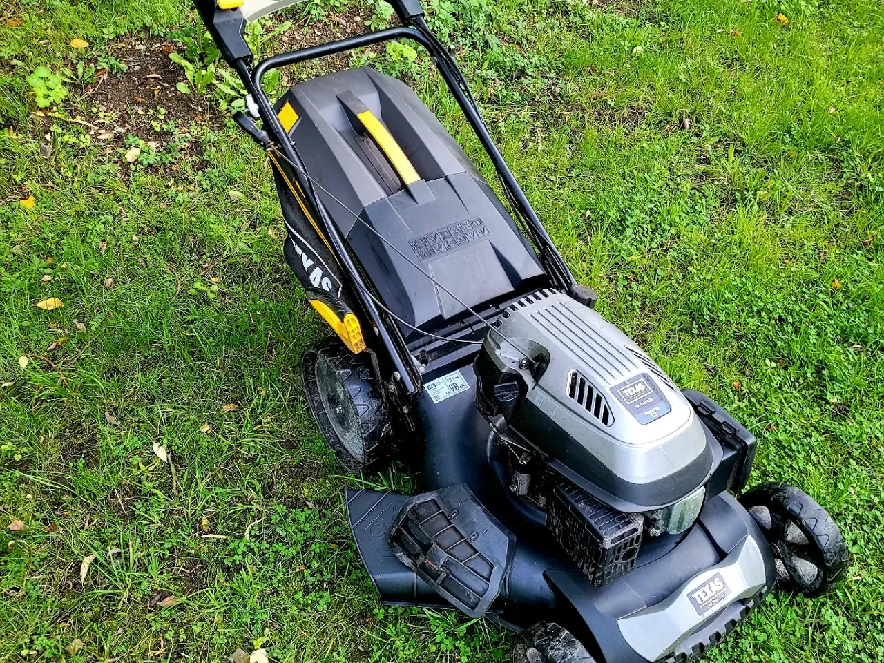 Billede 3 - Texas RL 510TR/W plæneklipper