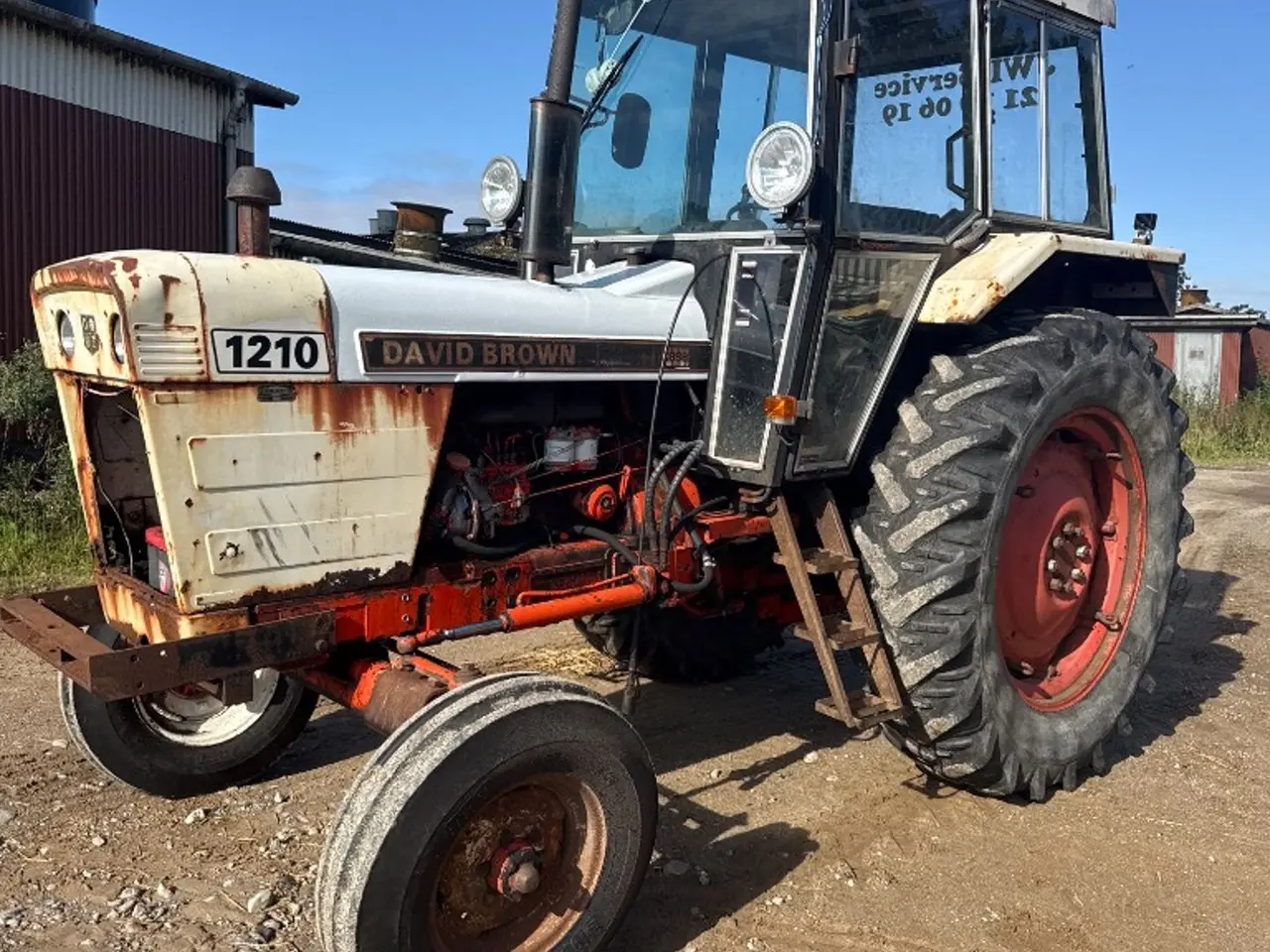 Billede 1 - Case/David Brown 1210