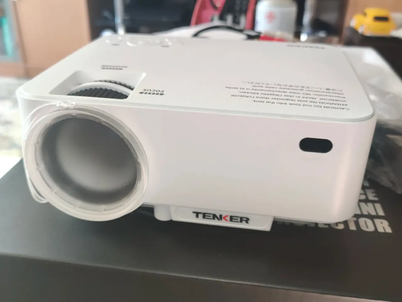 Billede 1 - Tenker mini projektor 