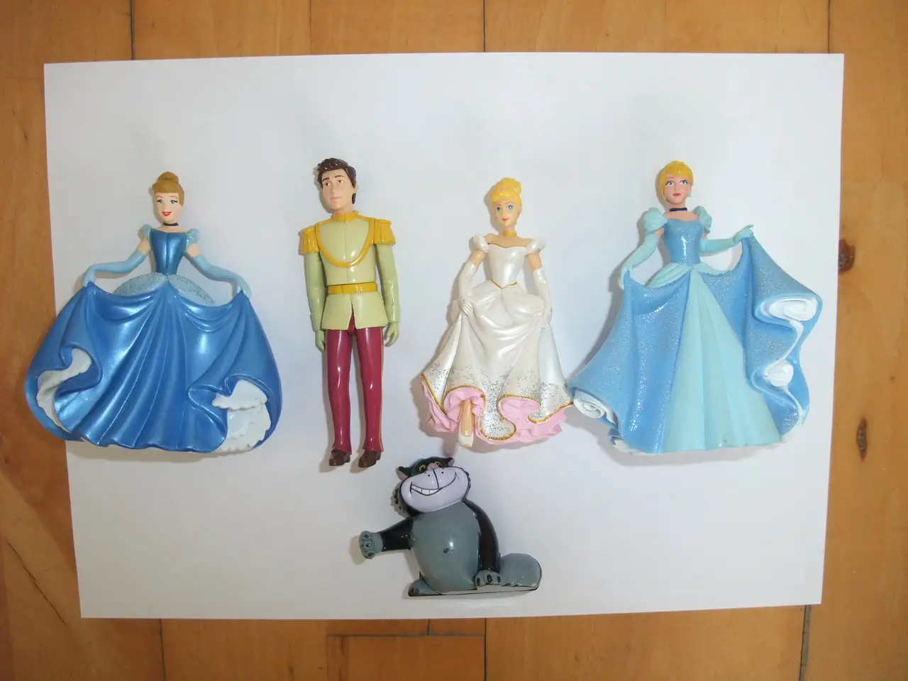 Billede 2 - Askepot Figurer