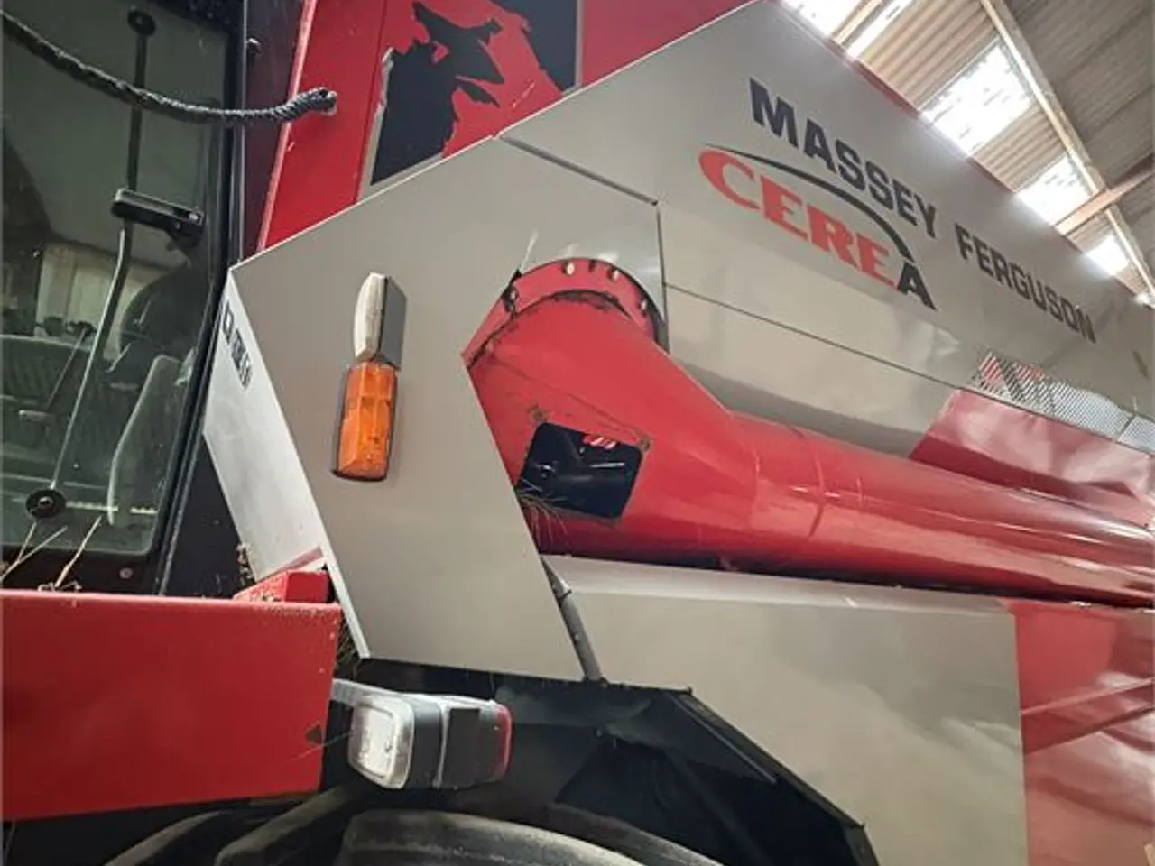 Billede 18 - Massey Ferguson 7278 -Mejetærsker/Combine harvester
