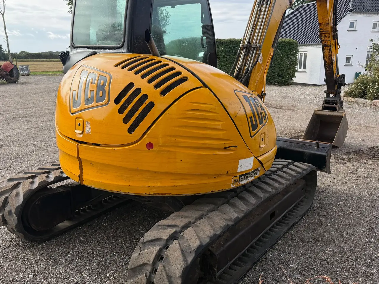 Billede 4 - JCB 8080 ZTS Rigtigt fin brugt gravemaskine fra JCB