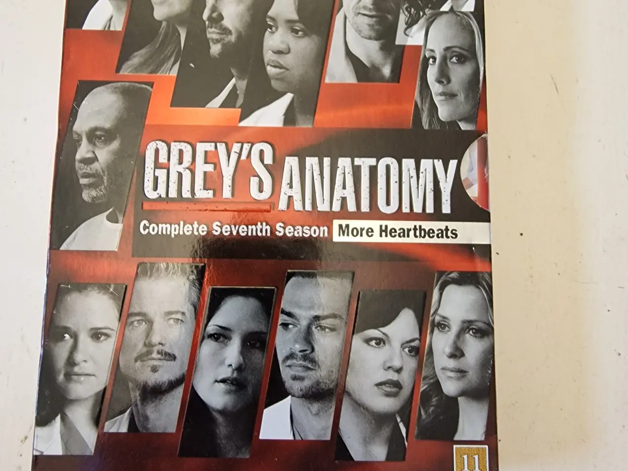 Billede 4 - Grey's anatomi Grey's hvide verdensæson 4,5,6 & 7