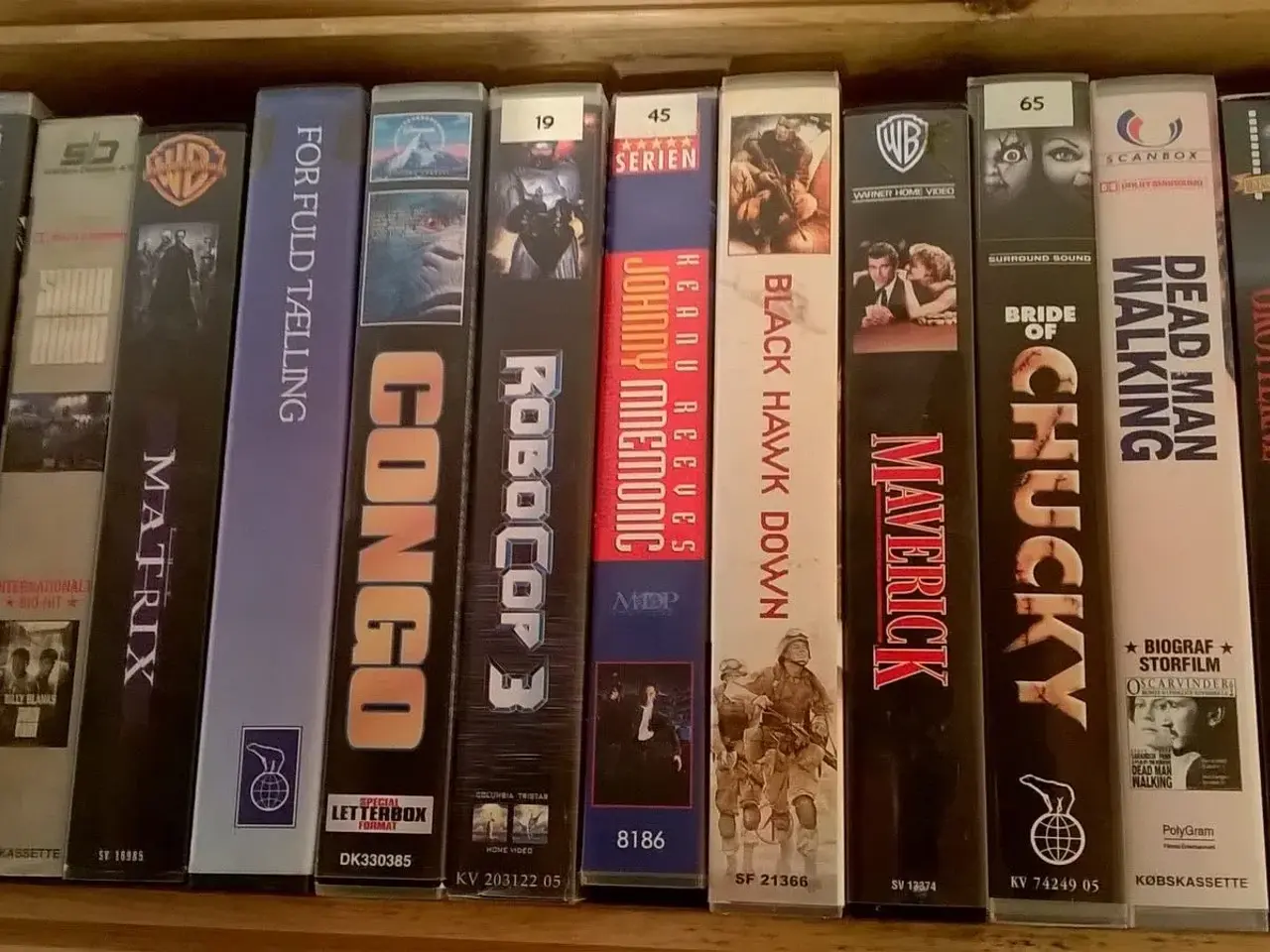 Billede 2 - Film VHS bånd