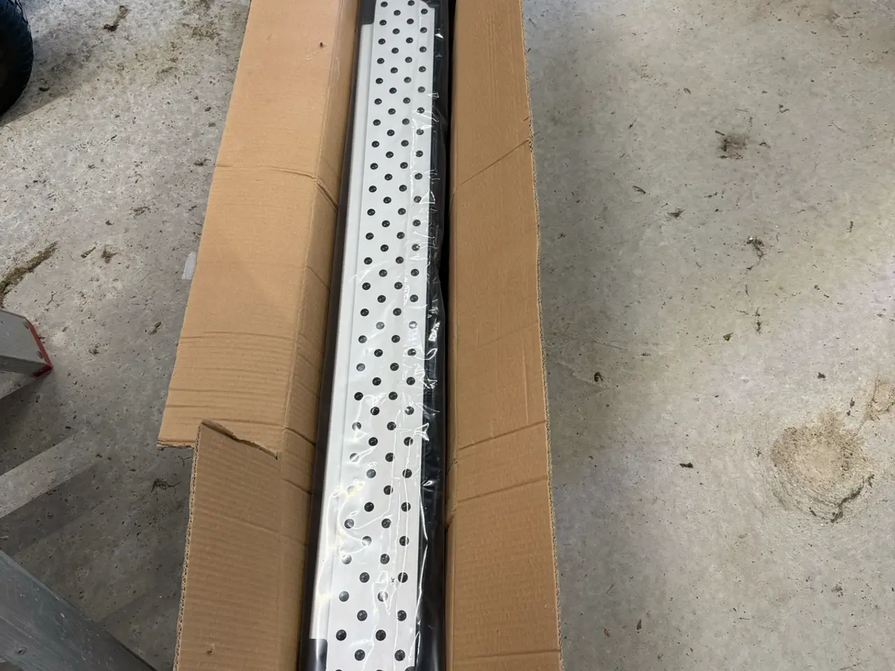 Billede 1 - Sidesteps/skørter til Suzuki vitara