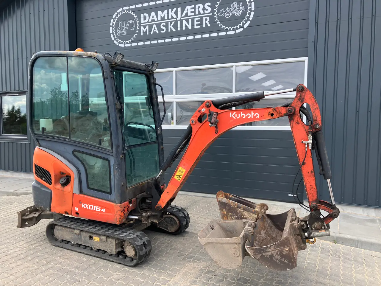 Billede 4 - Kubota KX16