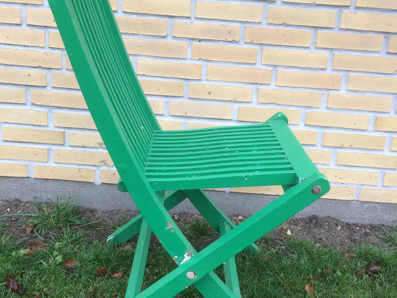 Billede 5 - Dekorativ vintage klapstol