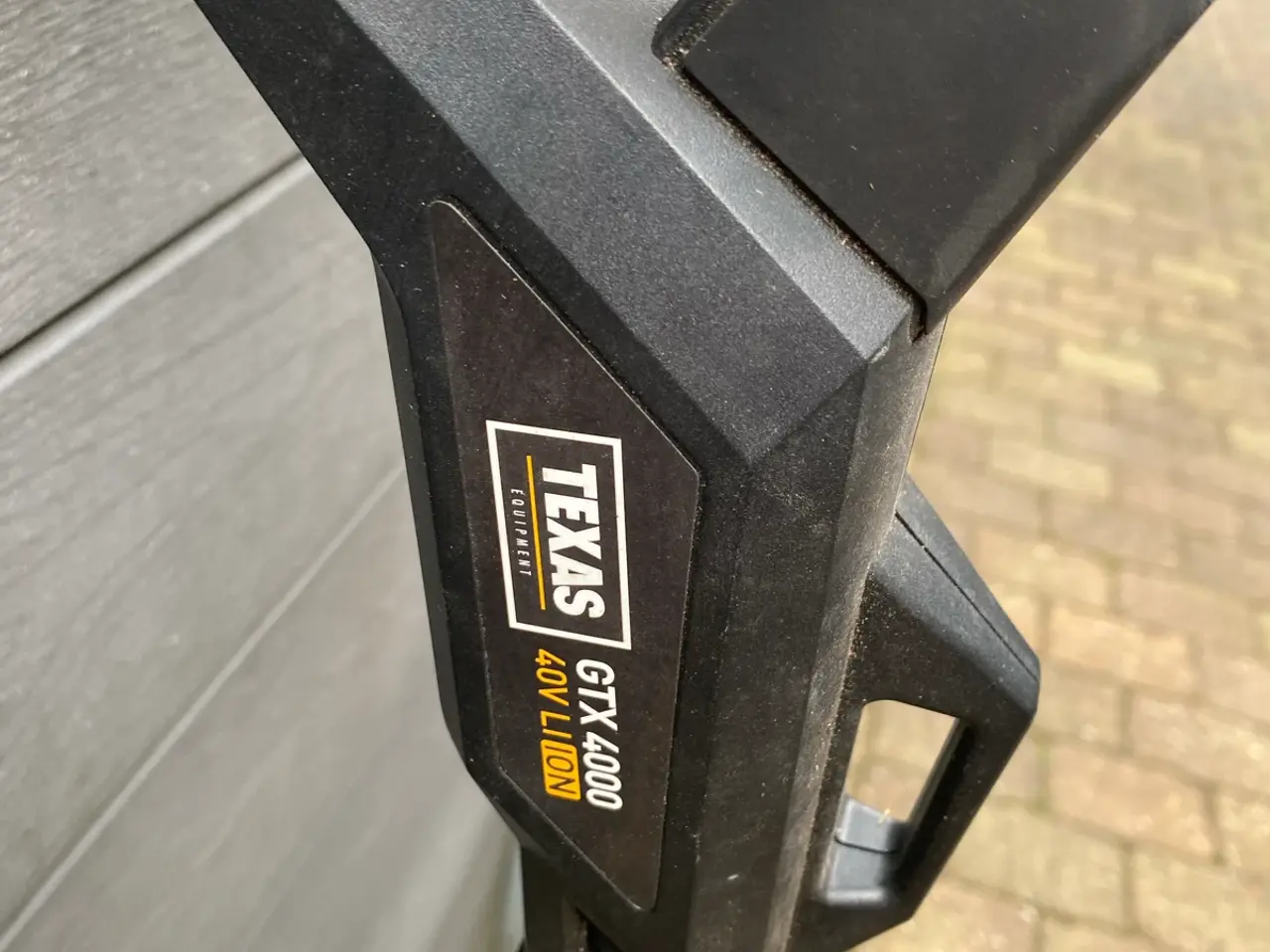 Billede 3 - Græstrimmer Texas GTX 4000