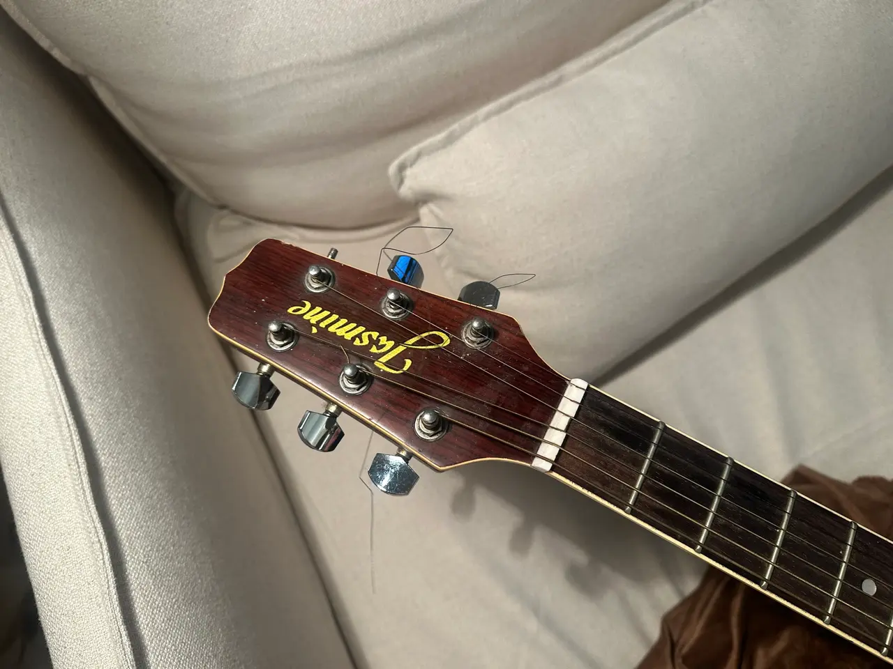 Billede 7 - Jasmine Guitar - Virker!