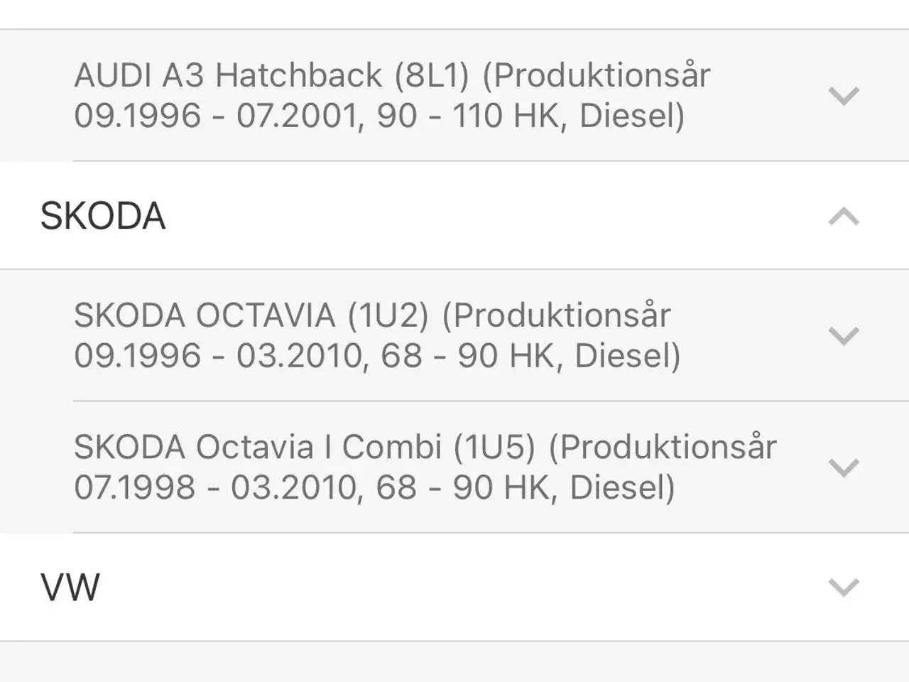 Billede 1 - Generator Audi / VW Golf III / IV / Skoda