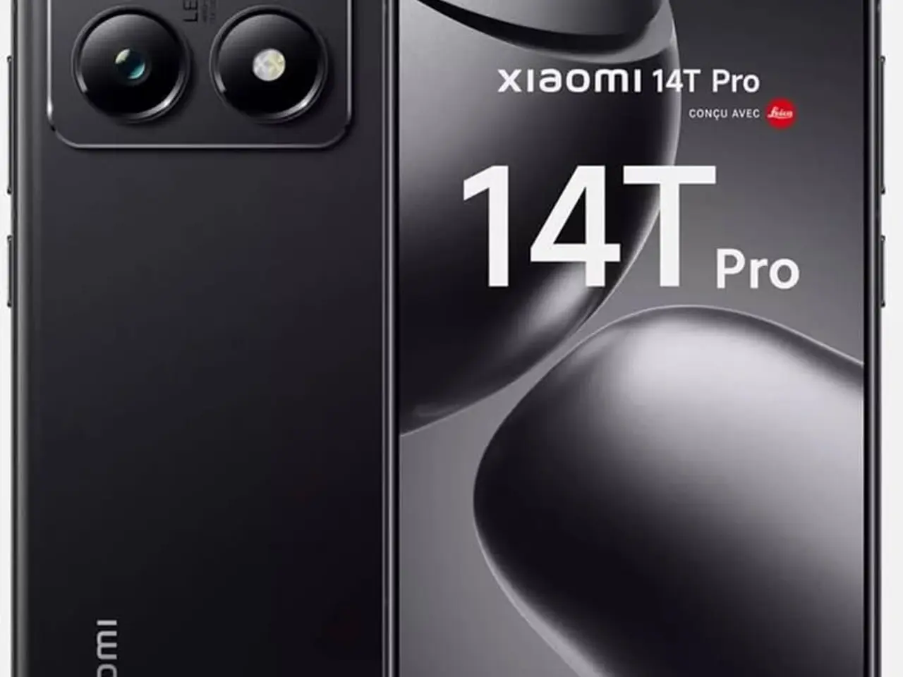 Billede 1 - Xiaomi 14T Pro 512GB/12GB - Titan Black - 