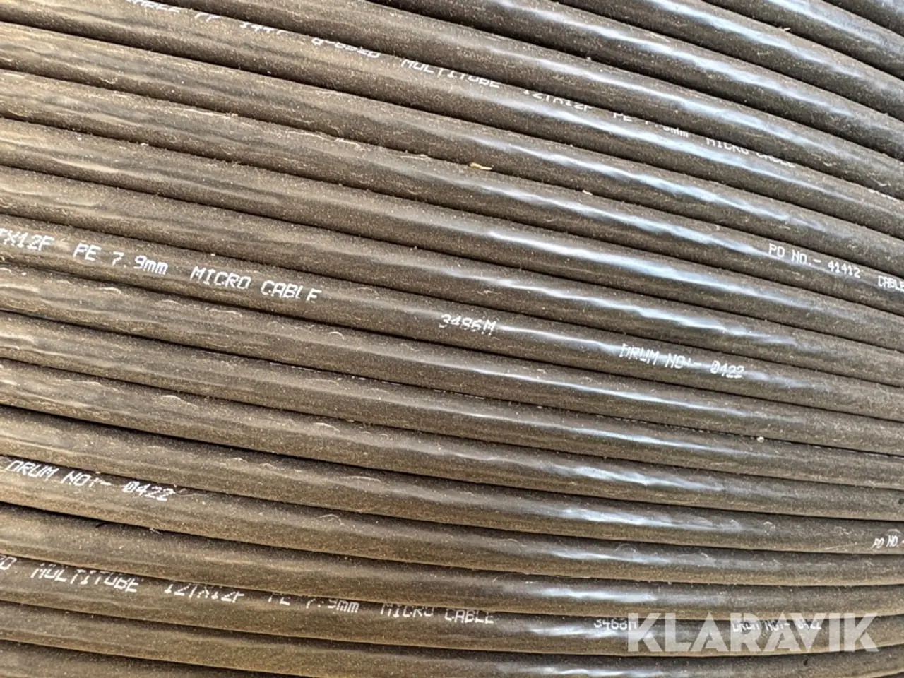 Billede 10 - Fiber ledning