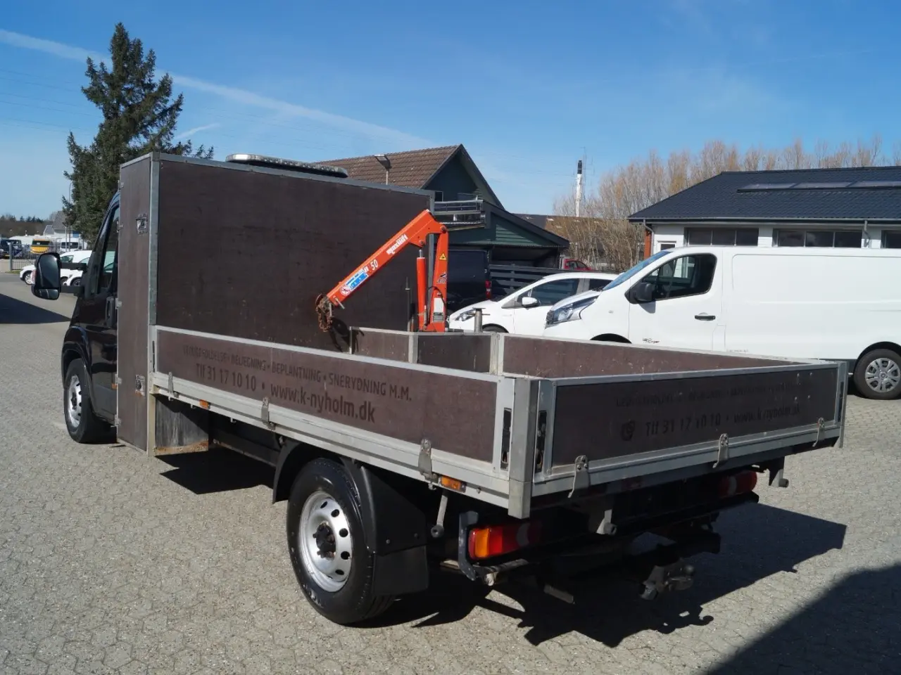 Billede 9 - Fiat Ducato 35 Maxi 2,3 MJT 140 Chassis L3