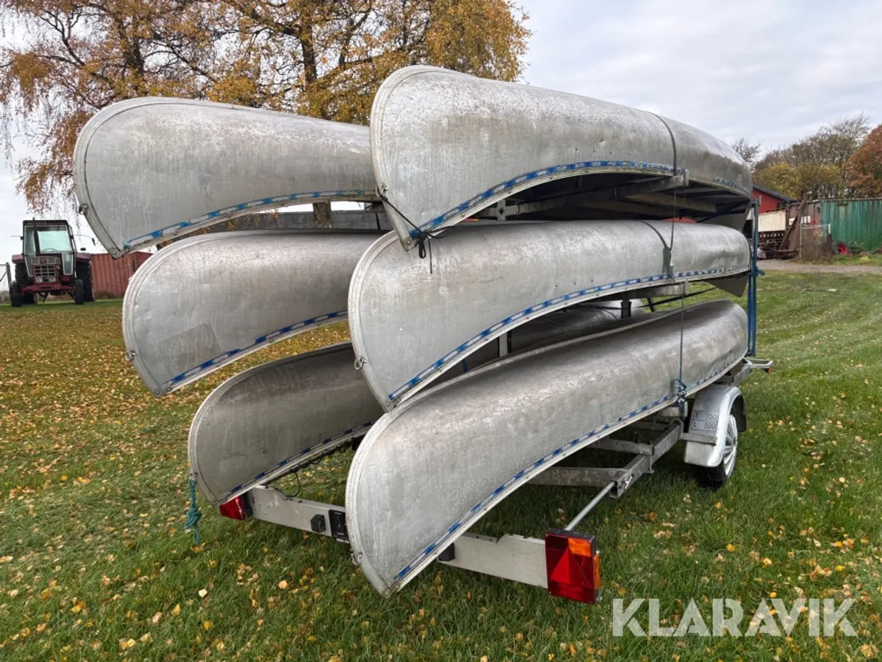 Billede 4 - Kanoer med trailer Inkas 525 AL-B 6 styk